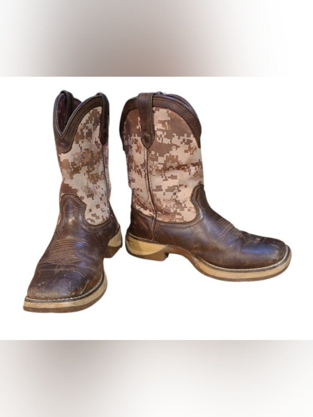 Lil Durango Western Cowboy BOOTS/Digital Camo